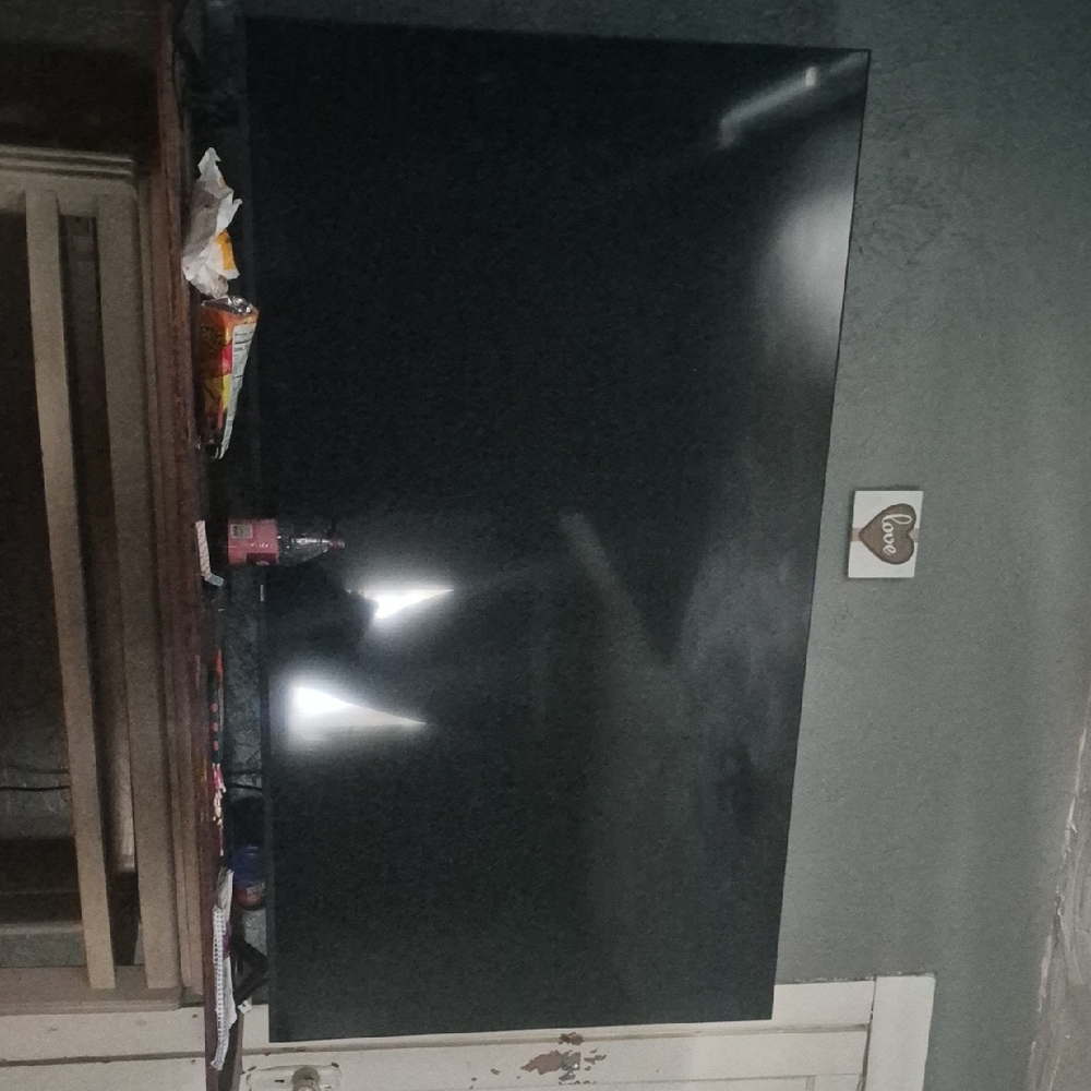 Philips Black Flat Screen TV